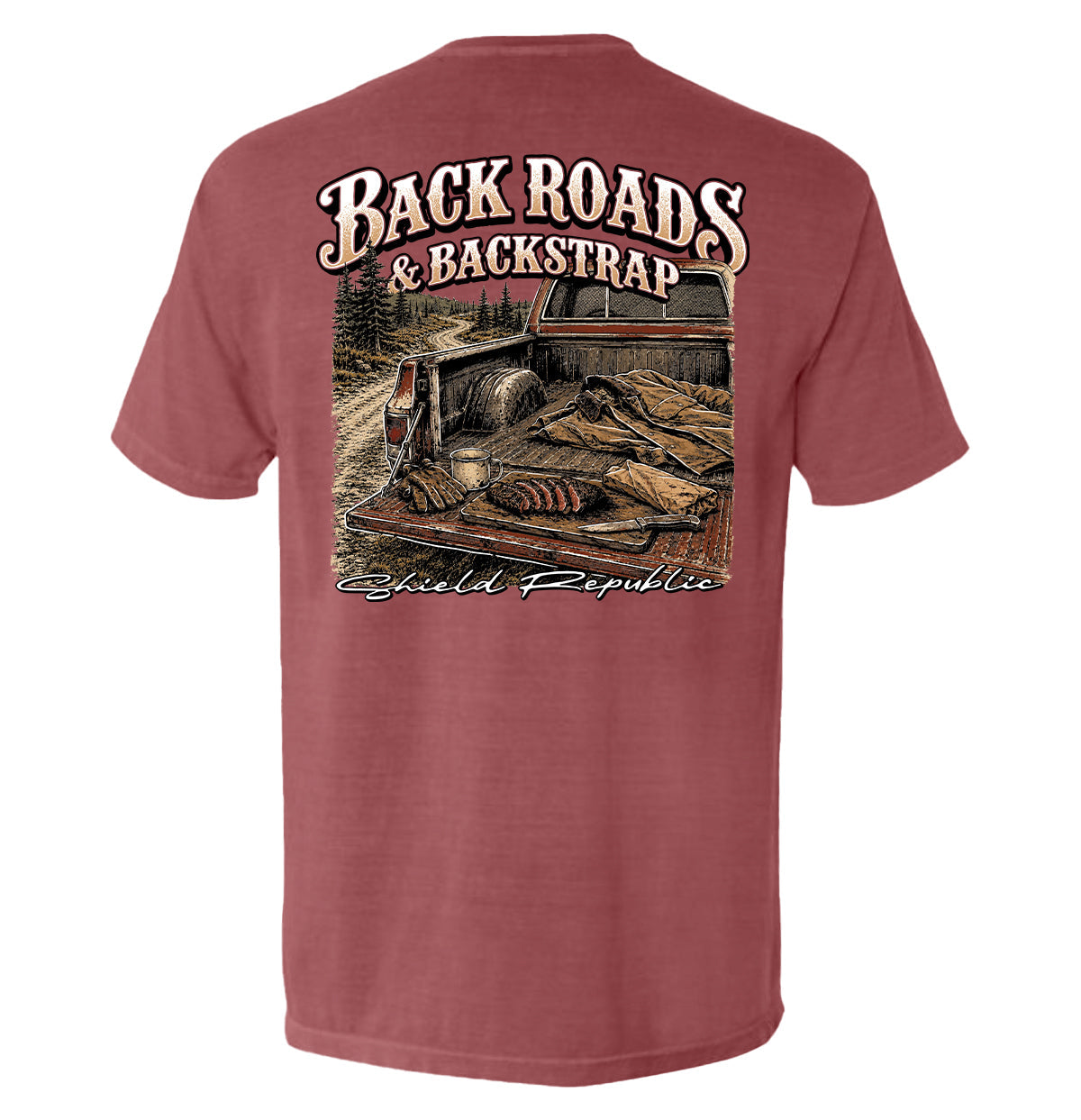 Shield Republic Back Roads & Backstrap