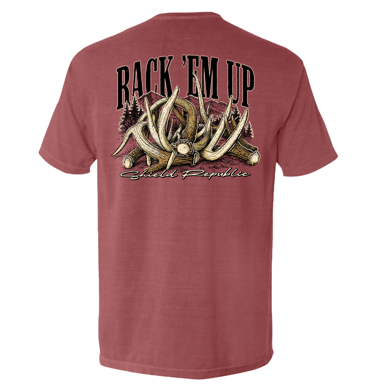 Shield Republic Rack 'em up