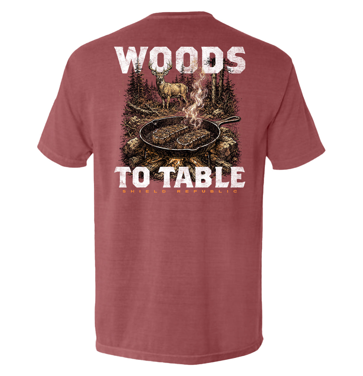 Shield Republic Woods to Table
