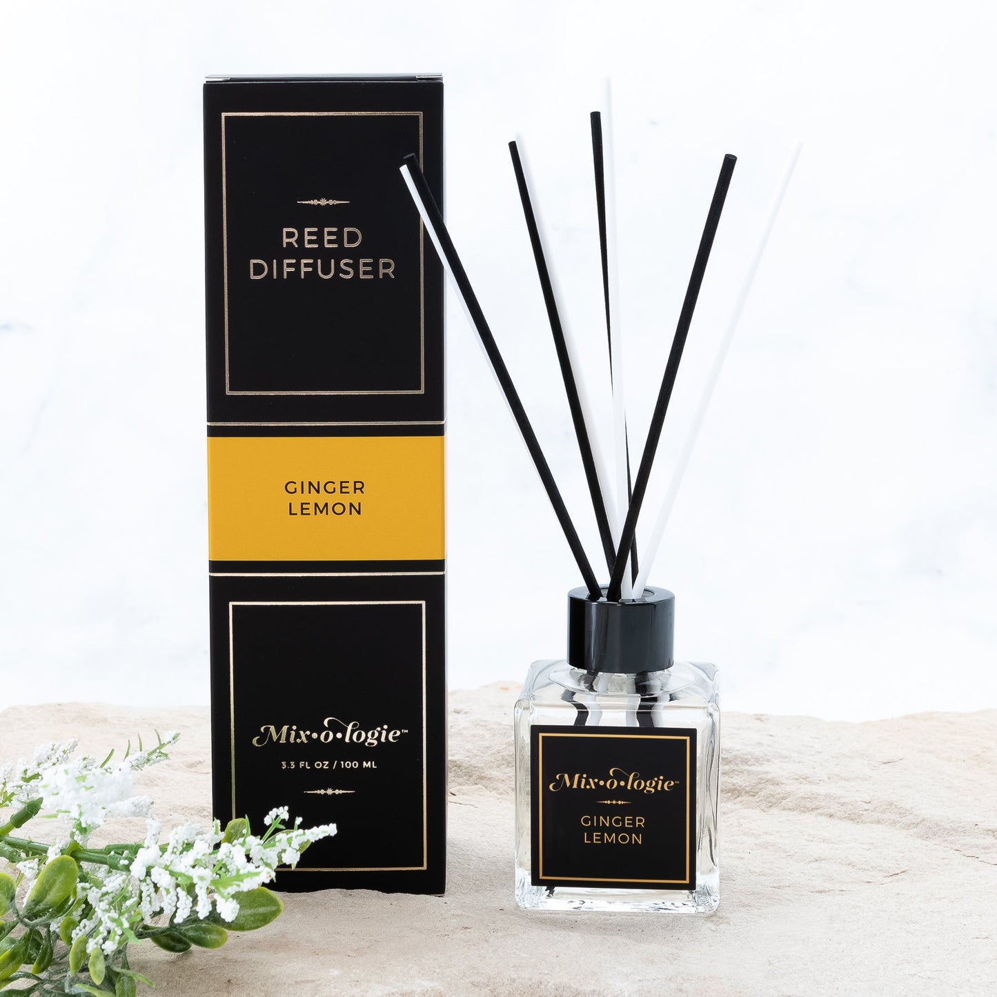 Mixologie Ginger Lemon