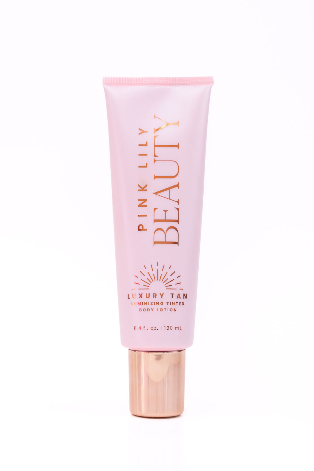 Pink Lily Luxury Tan Luminizing Body Lotion - Sunkissed Glow (Medium) FINAL SALE