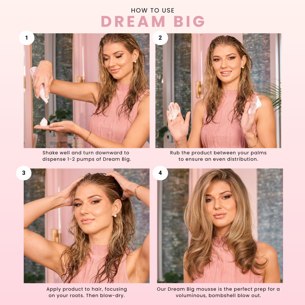 Dream Big Volumizing Mousse