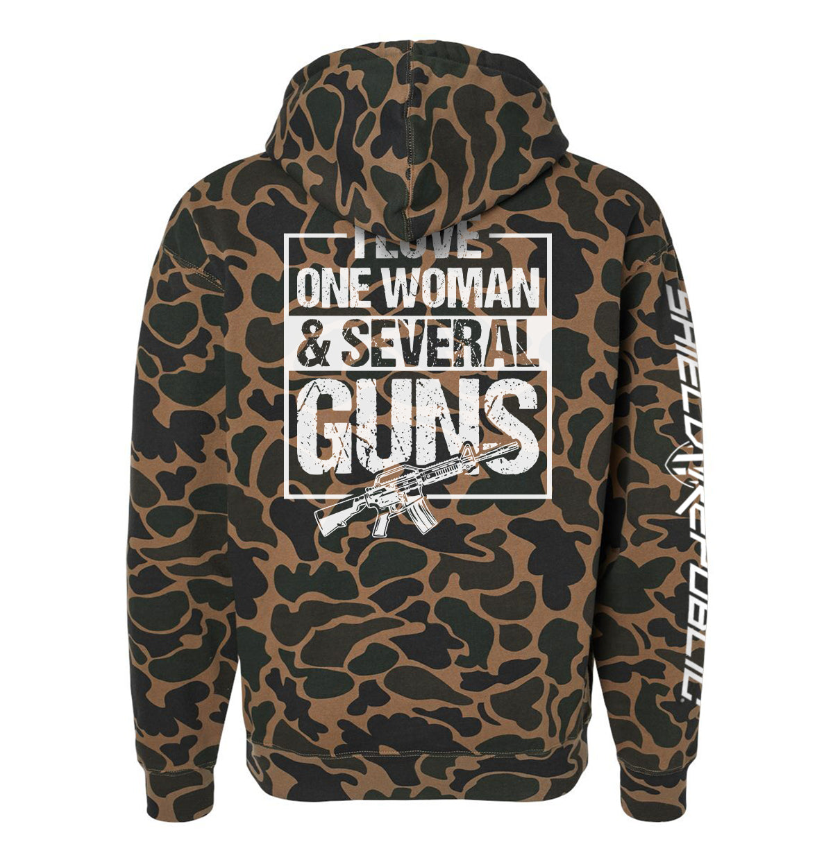 Shield Republic I Love One Woman & Several Guns