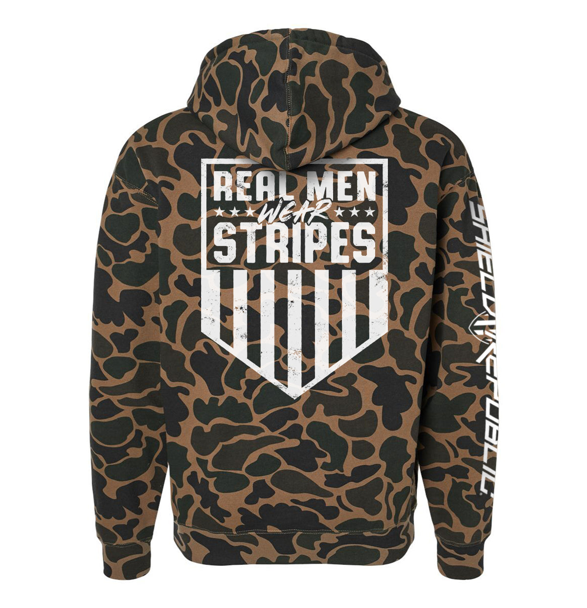 Shield Republic Real Men Wear Stripes