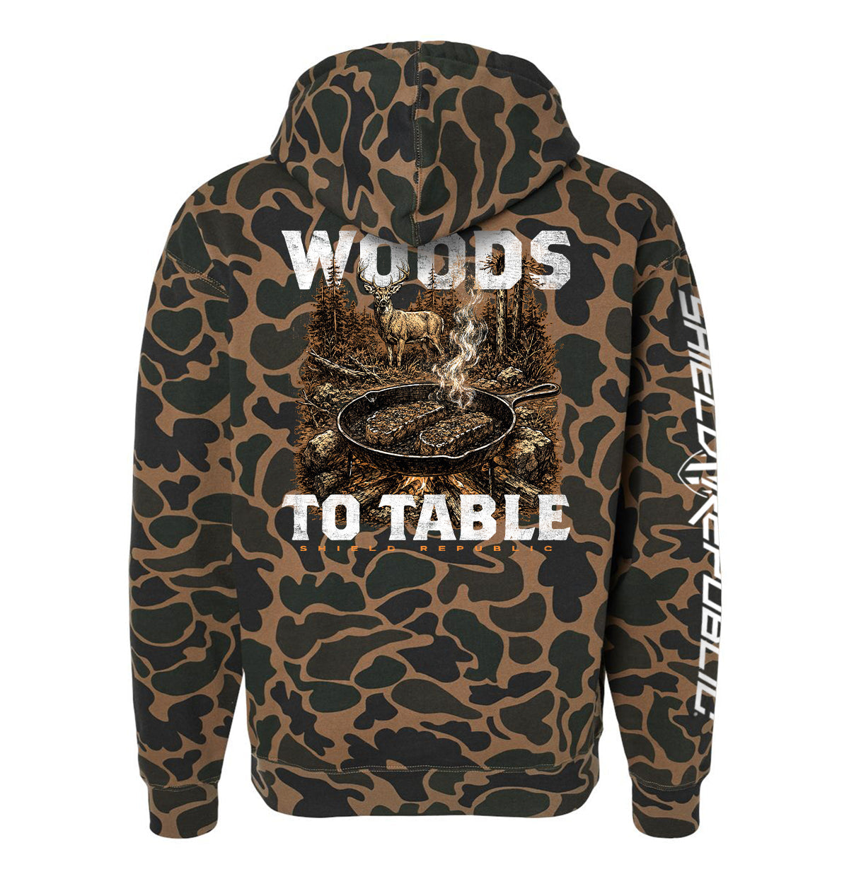 Shield Republic Woods to Table