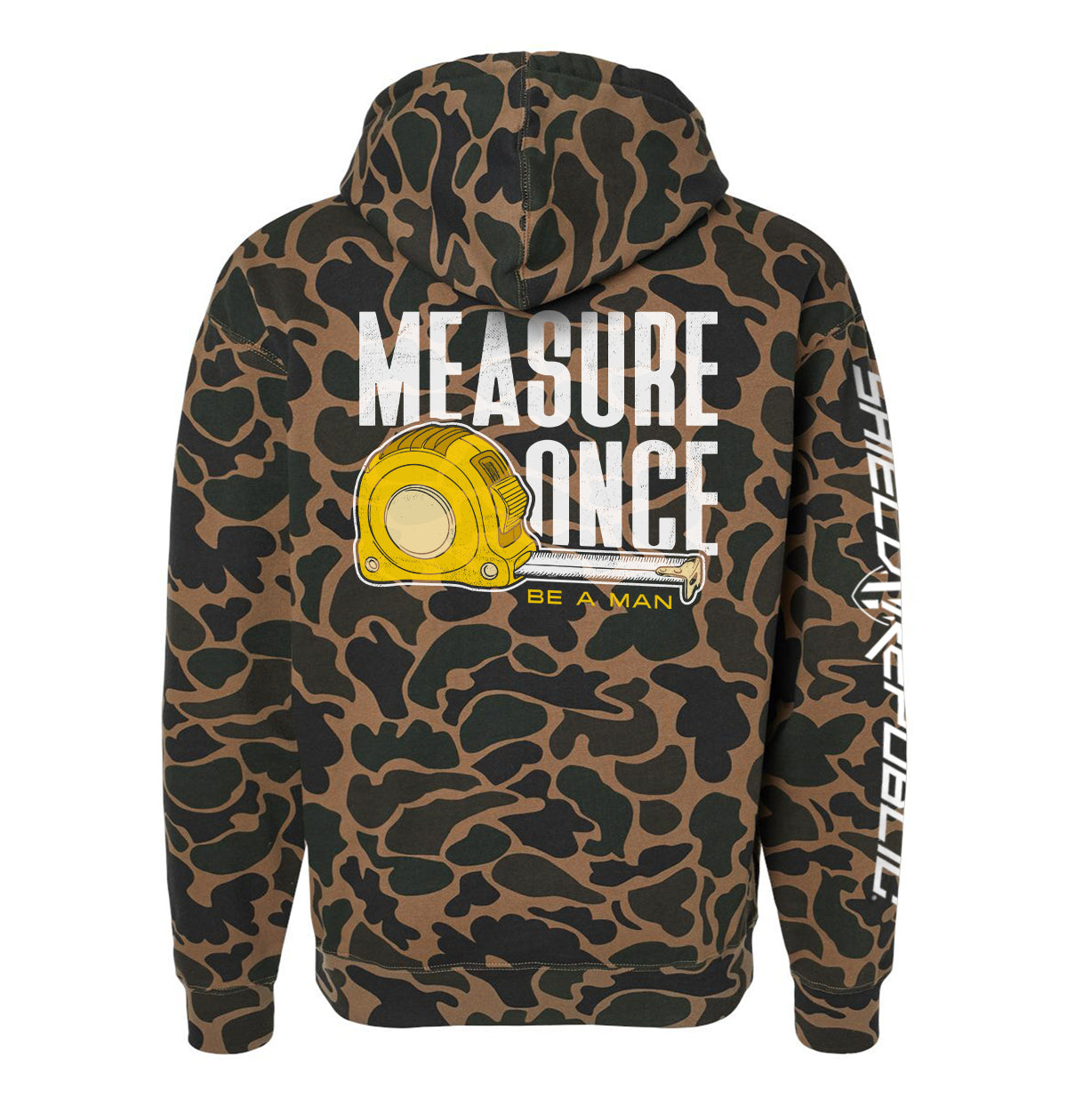 Shield Republic Measure Once Be a Man