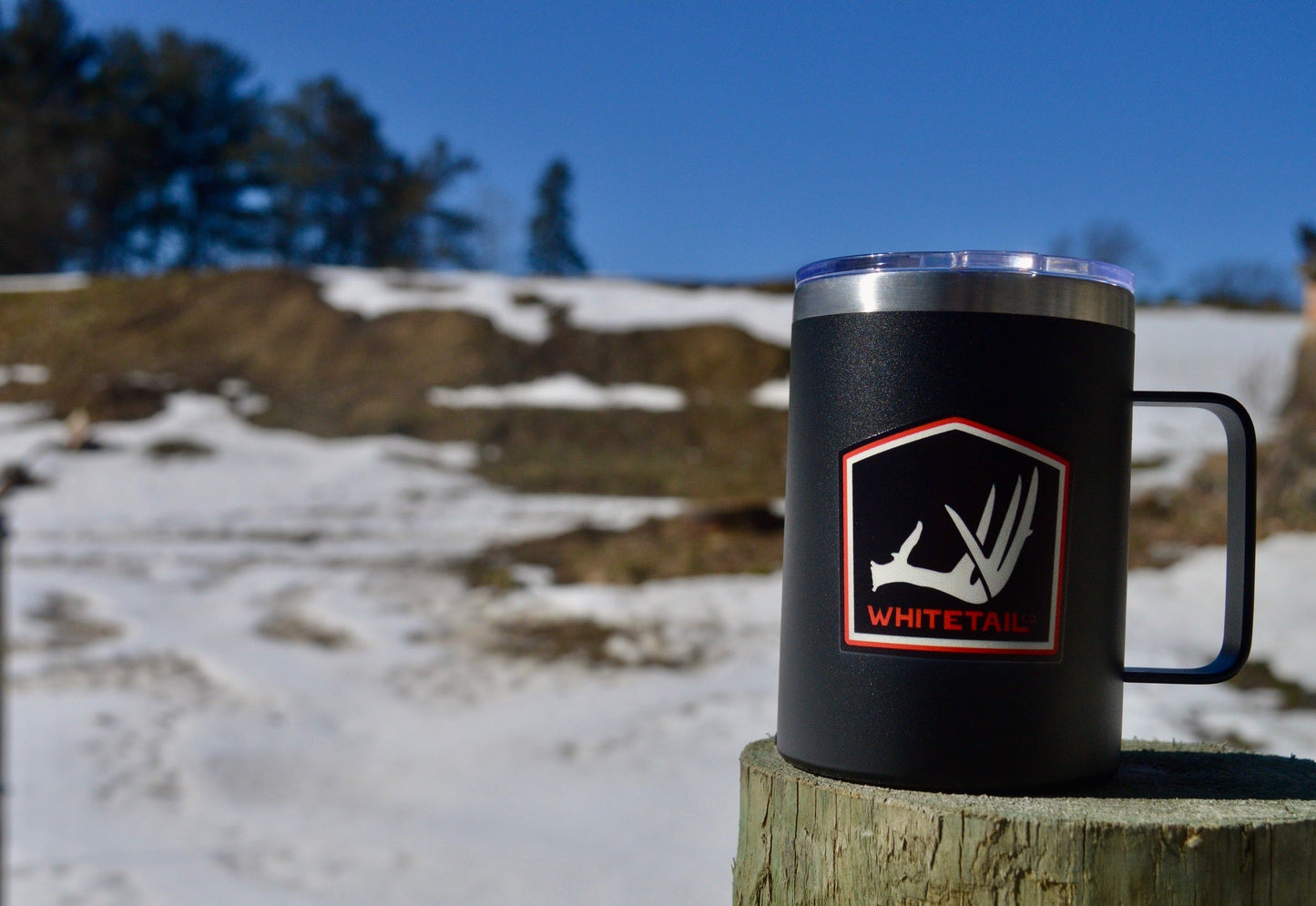 NEW Whitetail Co. 16oz. Stainless Insulated Mug