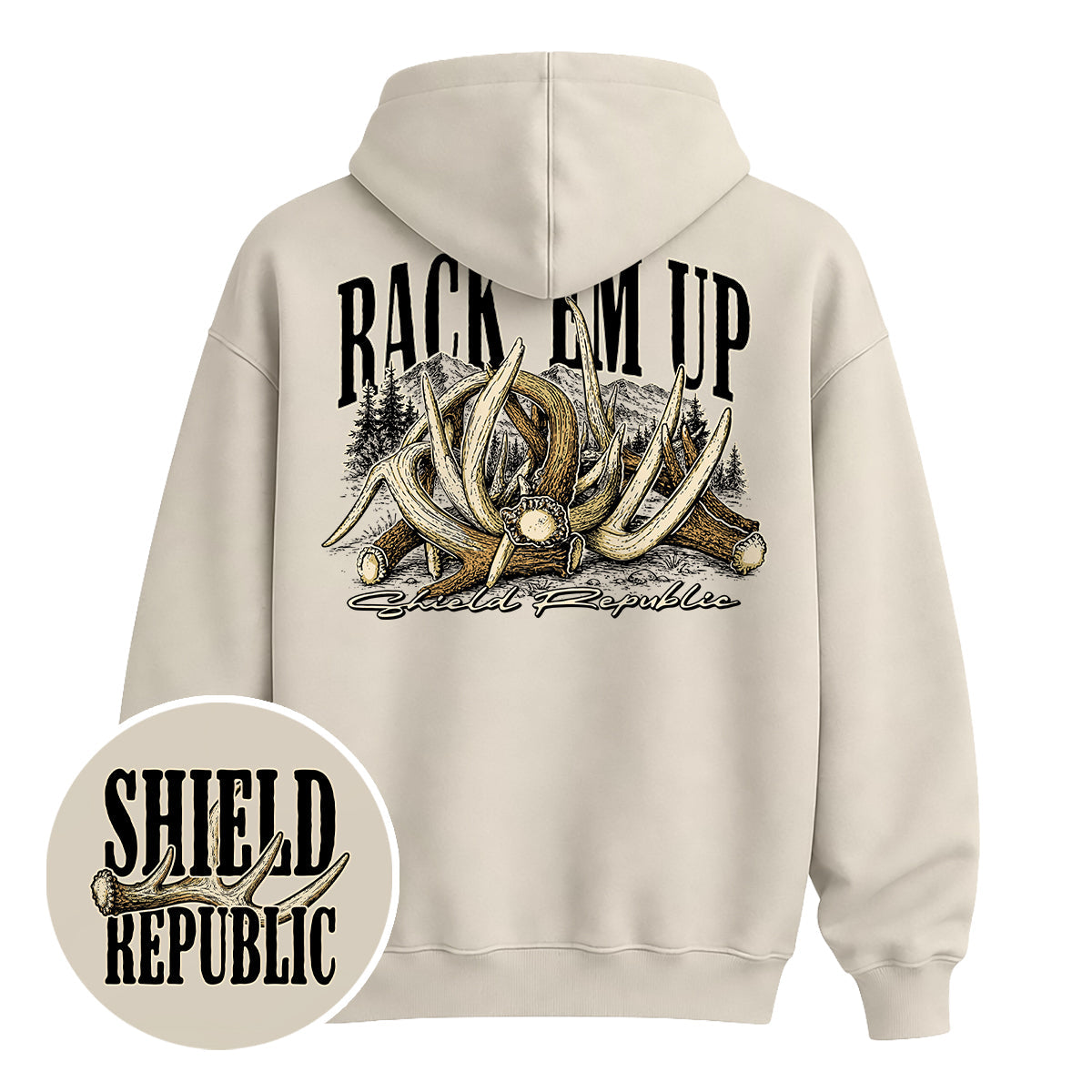 Shield Republic Rack 'em up - Heritage Edition