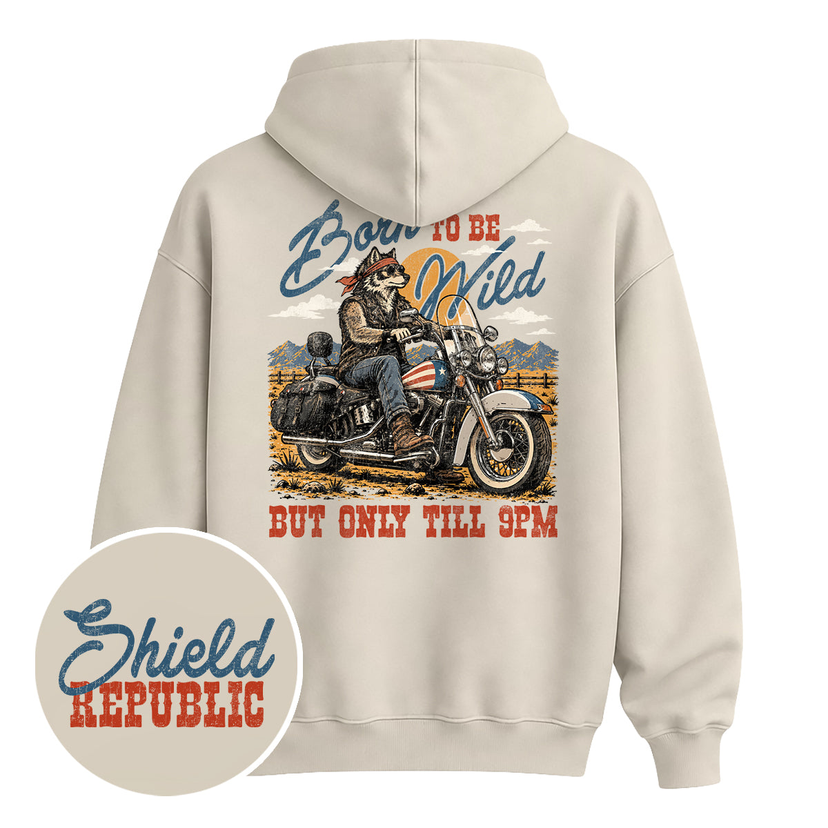 Shield Republic Born to be Wild