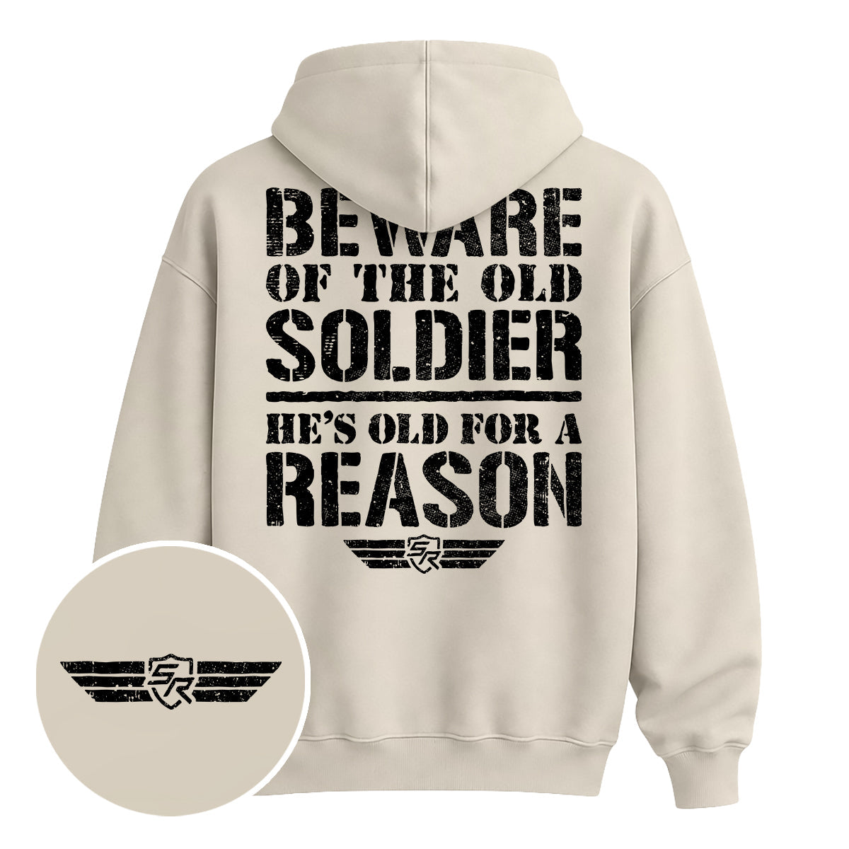 Shield Republic Beware of the Old Soldier - Heritage Edition