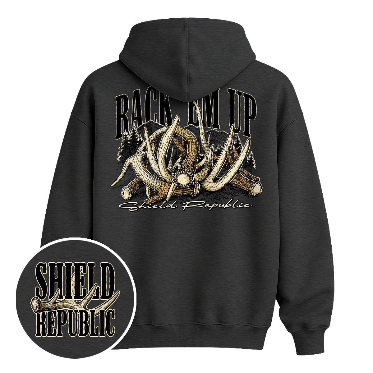 Shield Republic Rack 'em up - Heritage Edition