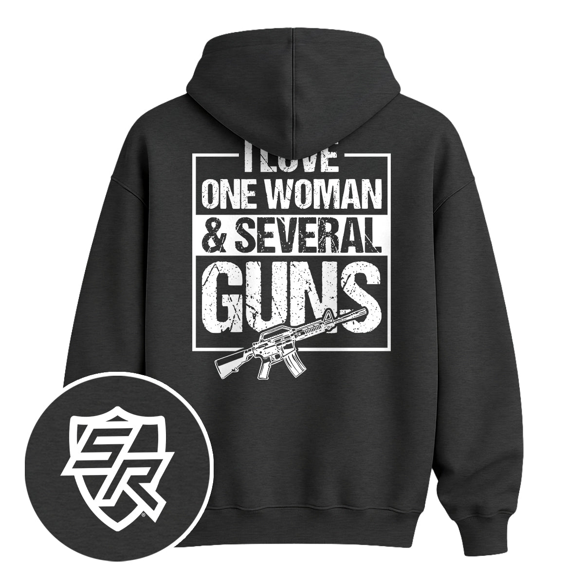 Shield Republic I Love One Woman & Several Guns