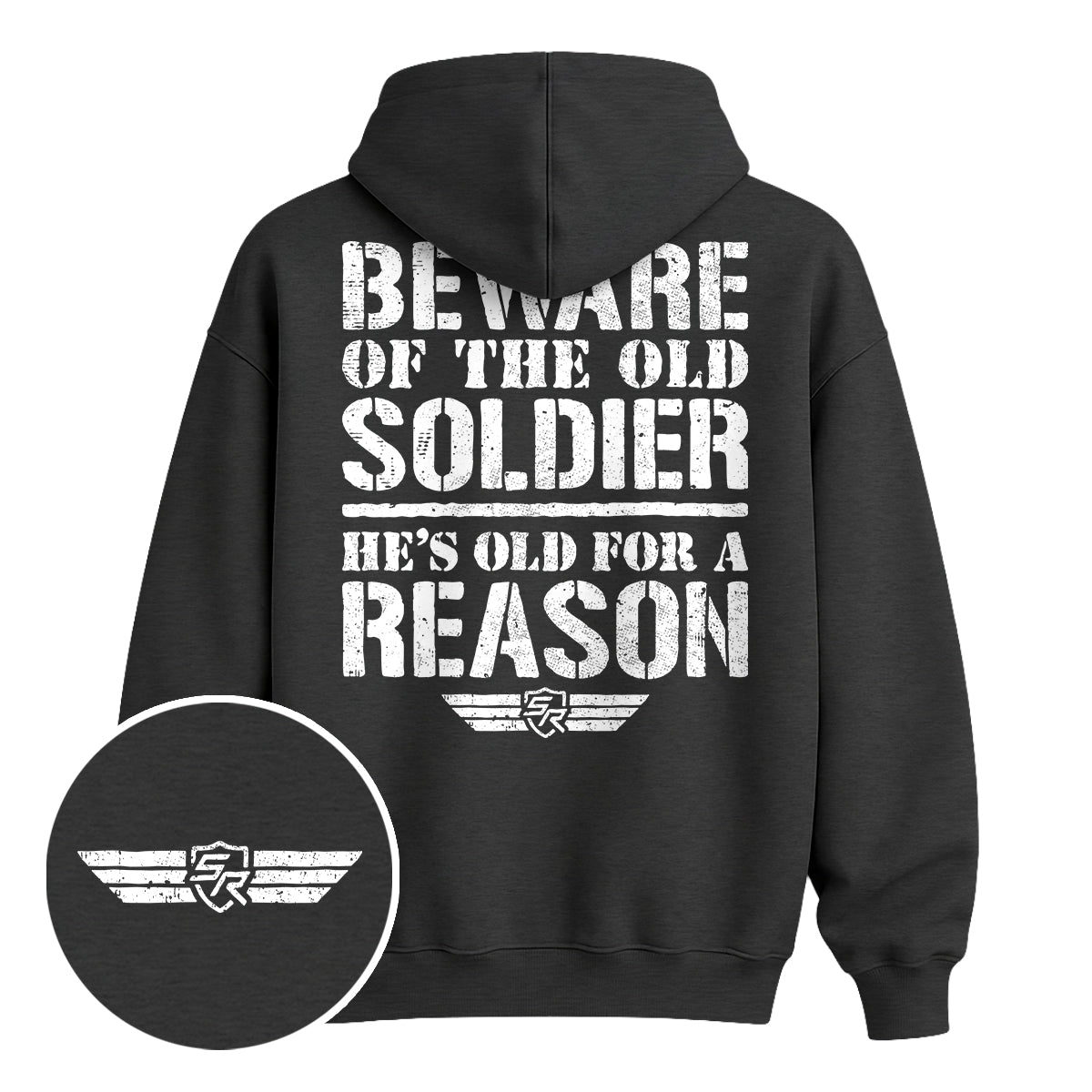 Shield Republic Beware of the Old Soldier - Heritage Edition