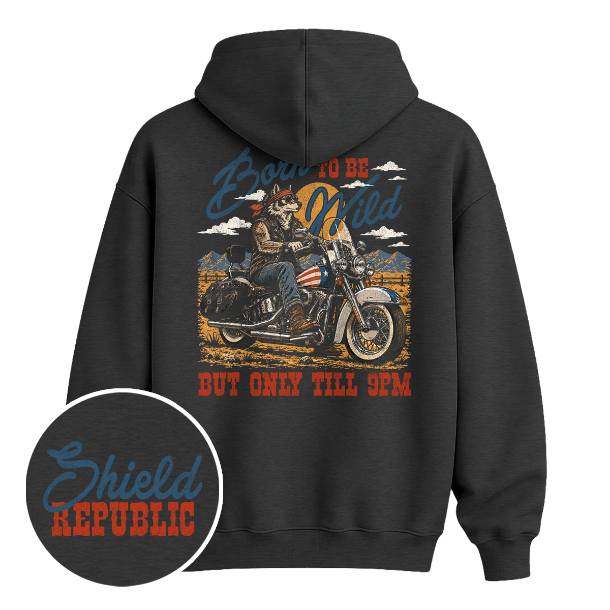 Shield Republic Born to be Wild