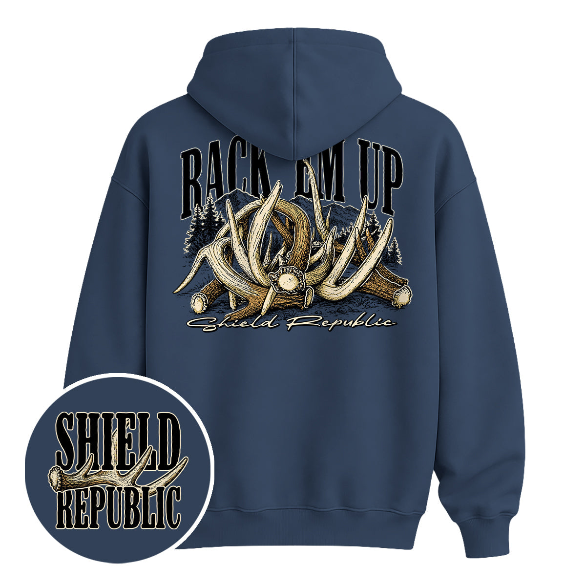 Shield Republic Rack 'em up - Heritage Edition