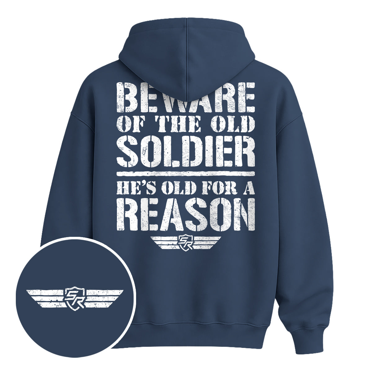 Shield Republic Beware of the Old Soldier - Heritage Edition