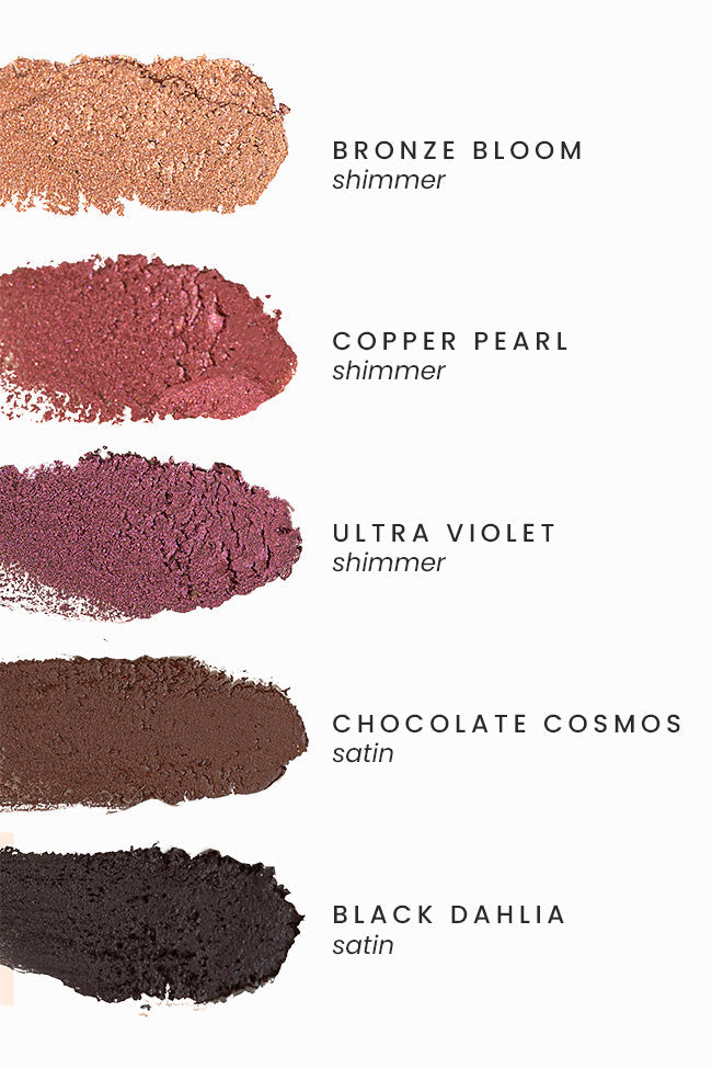 Pink Lily Beauty Eye Want It All Multi Eyeshadow and Eyeliner - Copper Rose FINAL SALE