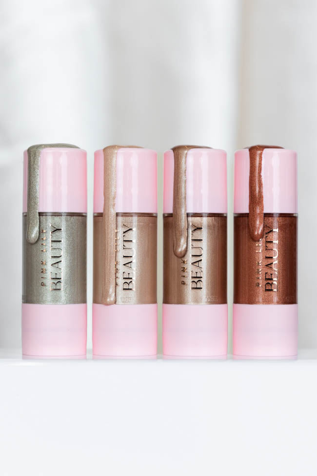 Pink Lily Beauty Radiant Bloom Eyeshadow Drops - Bronze Beauty FINAL SALE