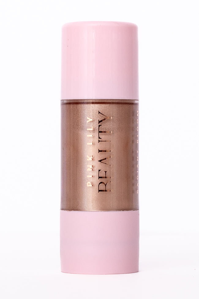 Pink Lily Beauty Radiant Bloom Eyeshadow Drops - Bronze Beauty FINAL SALE