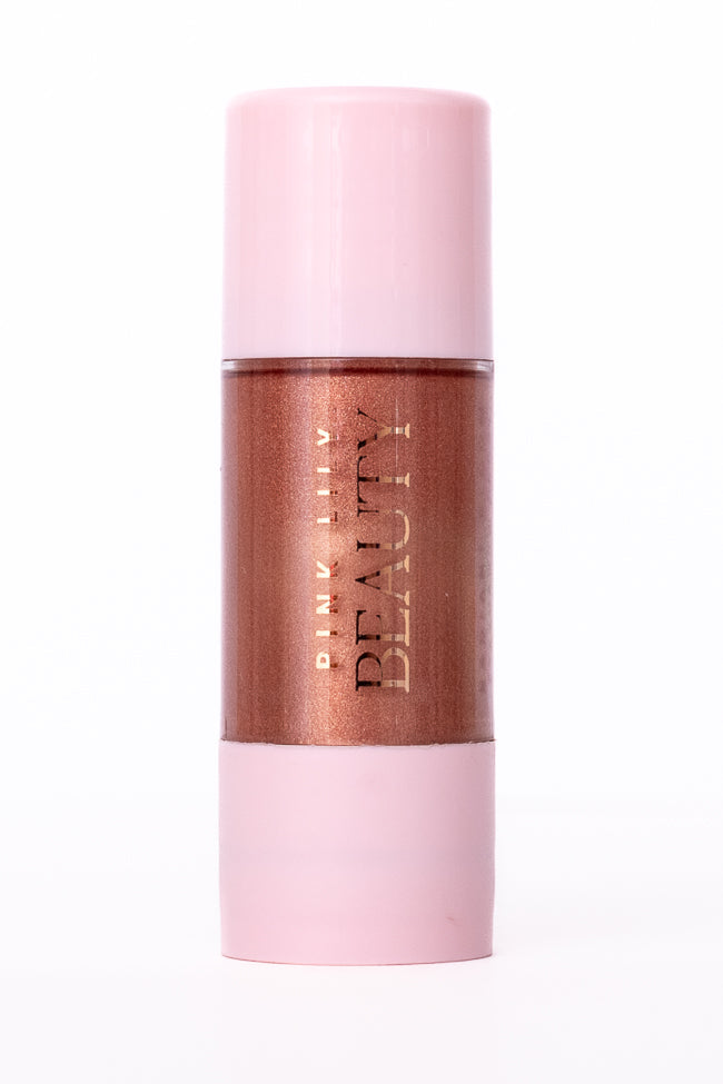 Pink Lily Beauty Radiant Bloom Eyeshadow Drops - Renaissance Rose FINAL SALE