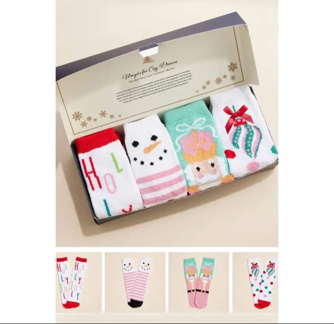 Christmas Bundle Gift Socks Set