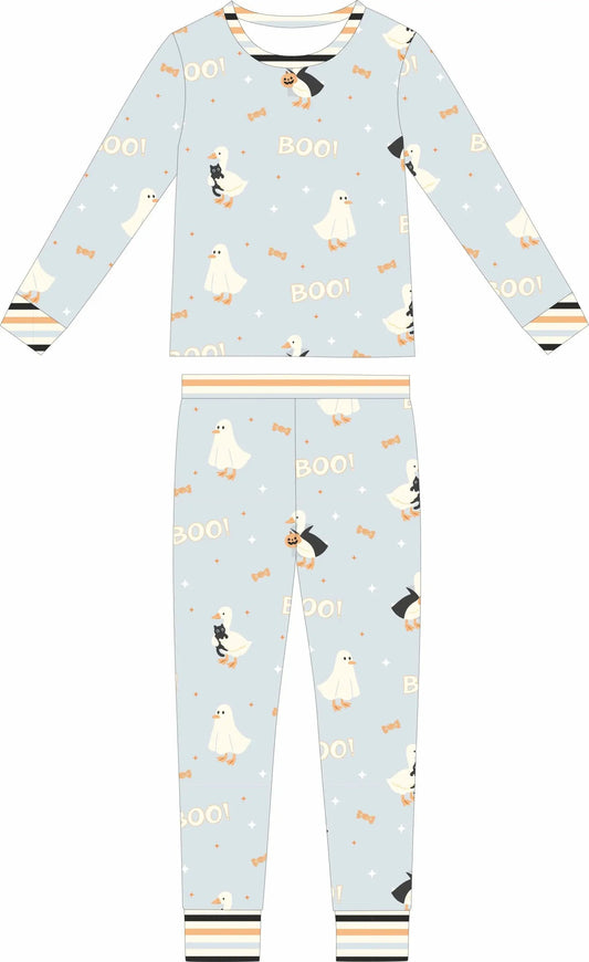 Max and Pippa | Boo Goose Bamboo Two Piece Pajama Set