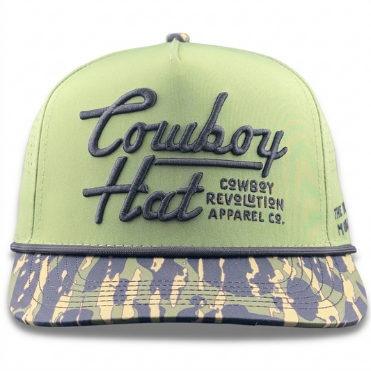 Atakapa Flatline - Woodland “Cowboy Hat”