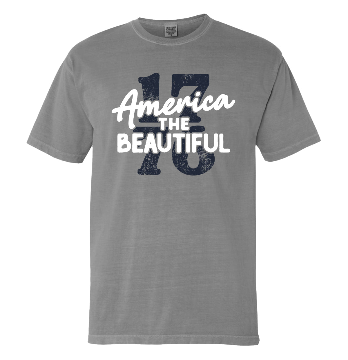 Shield Republic America the Beautiful (Front Print)