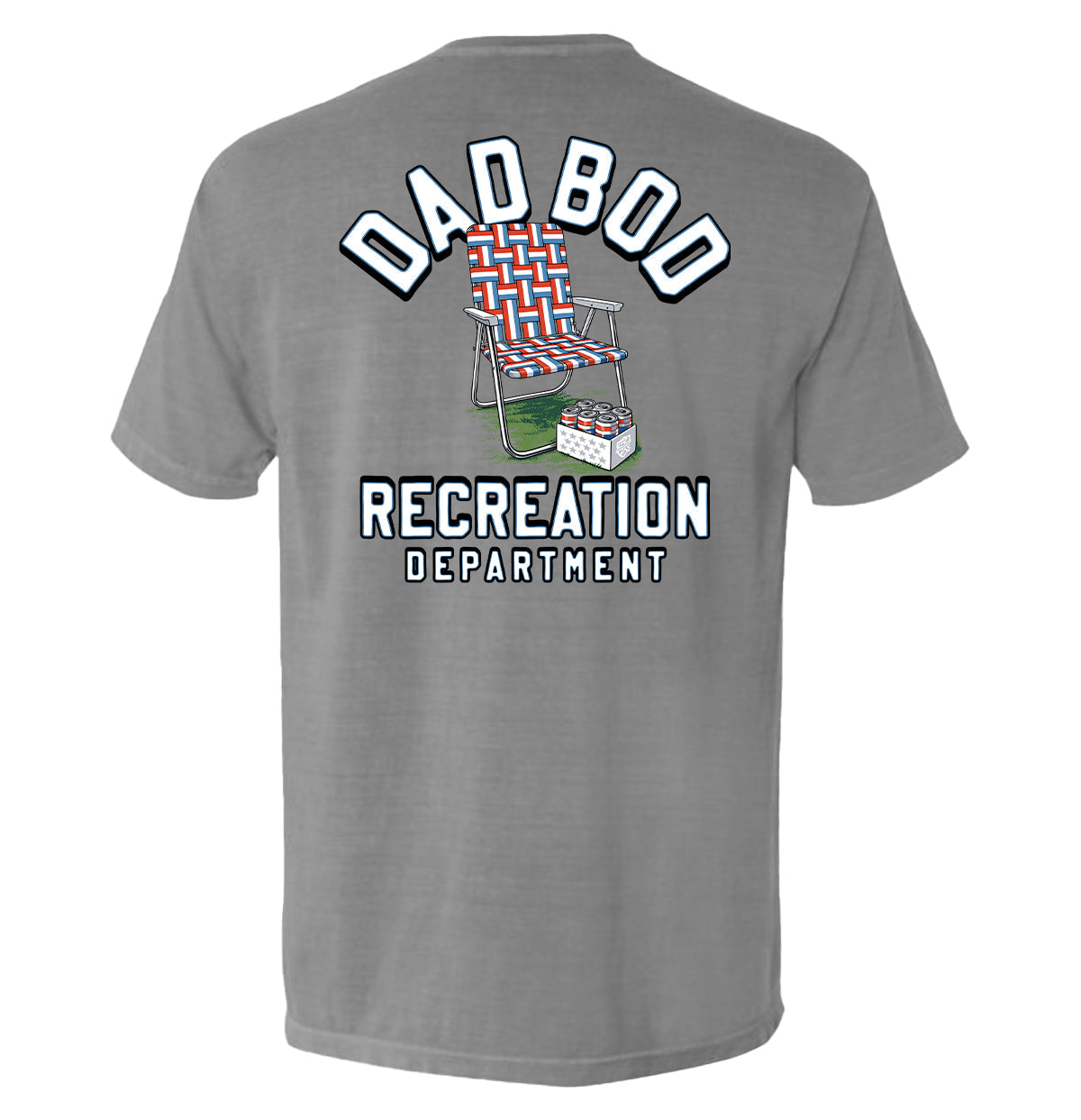 Shield Republic Dad Bod Recreation Department