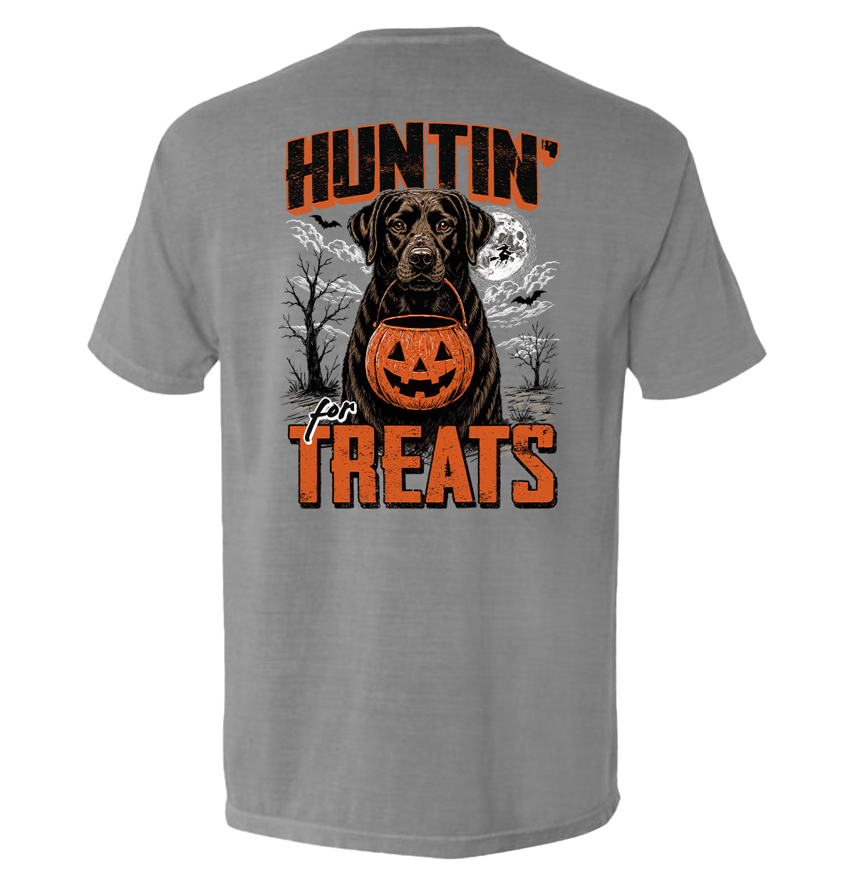 Shield Republic Huntin' For Treats Chocolate Lab