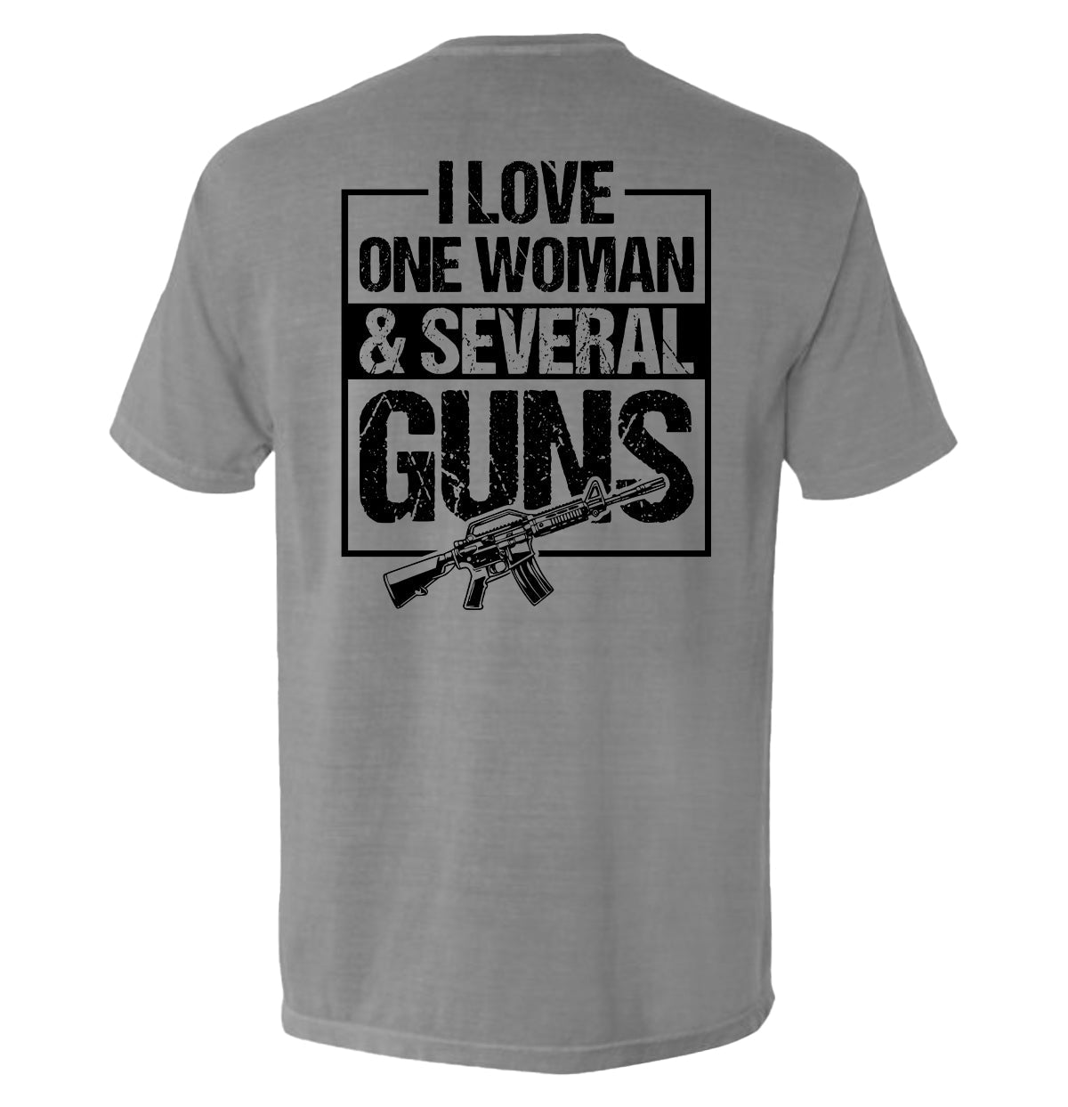 Shield Republic I Love One Woman & Several Guns
