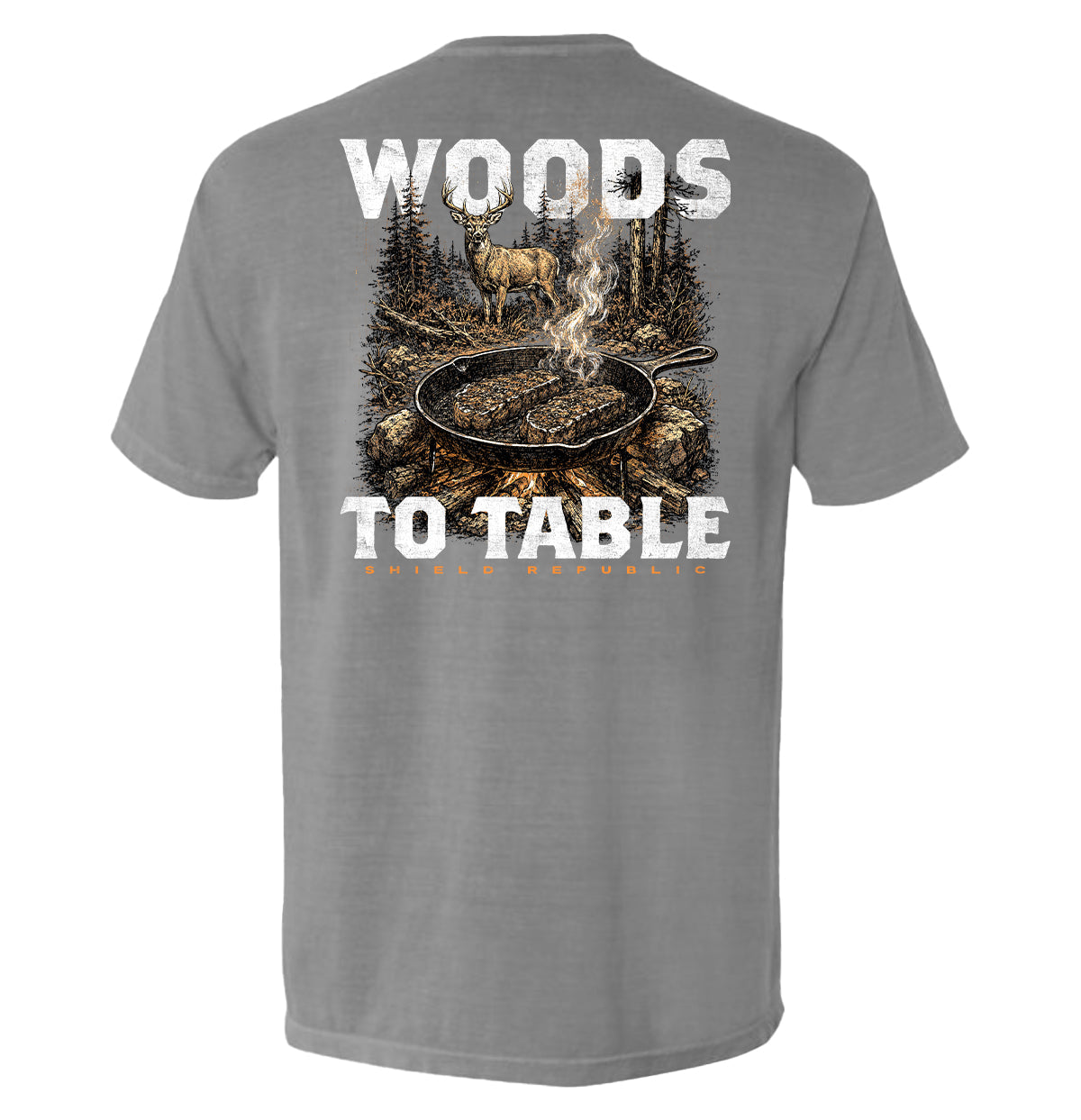 Shield Republic Woods to Table