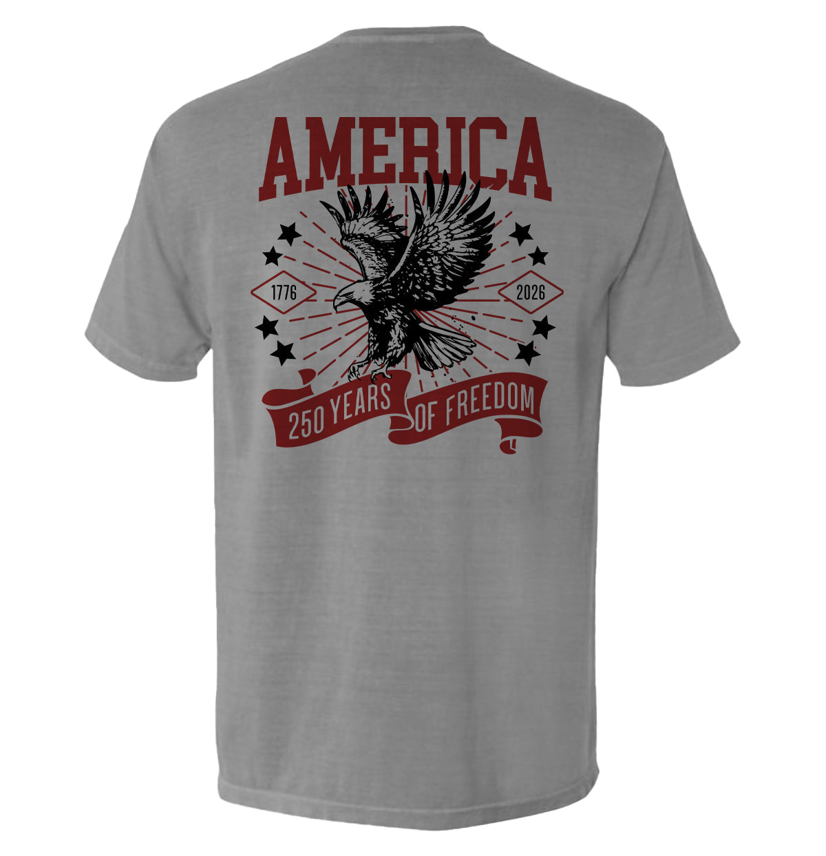 Shield Republic America 250 Years of Freedom