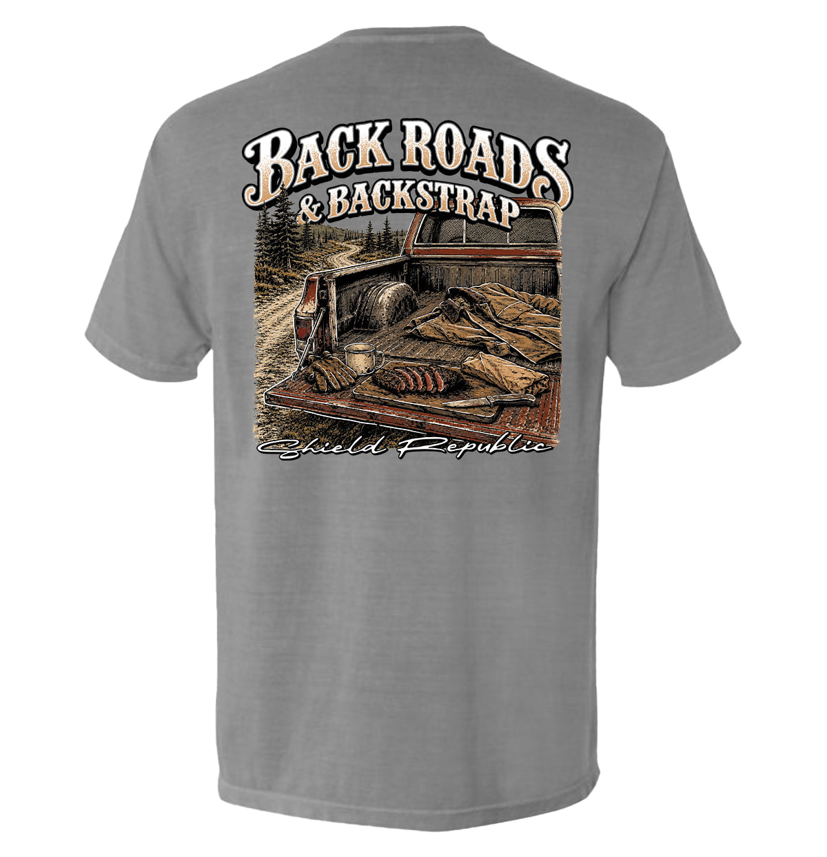 Shield Republic Back Roads & Backstrap