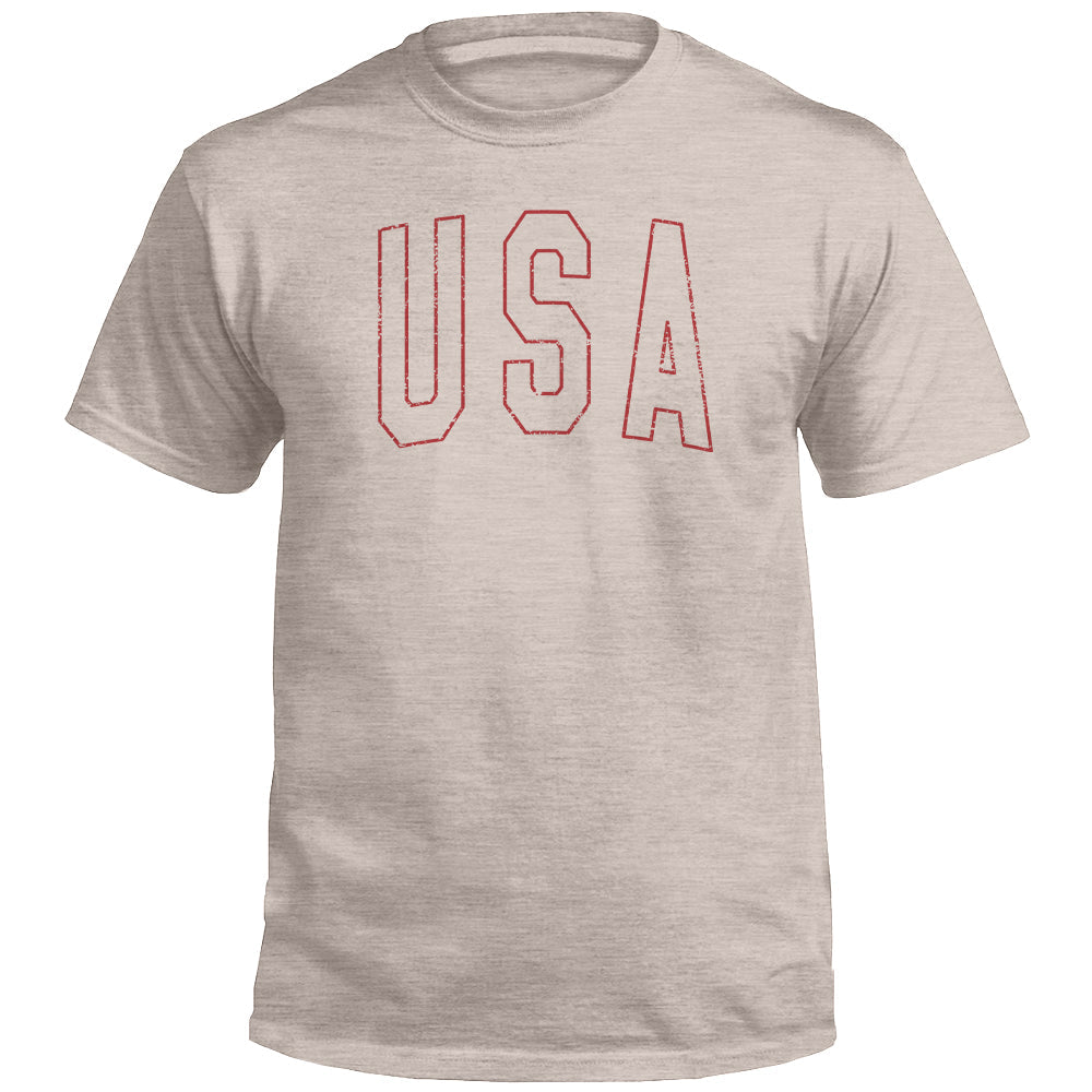 Shield Republic USA Collegiate Solid White (Front)