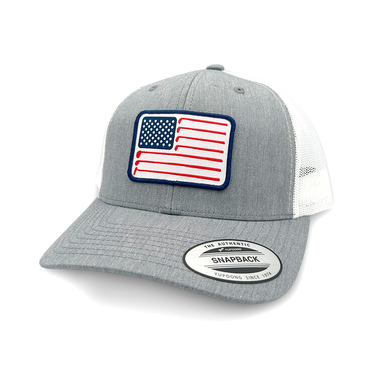 Shield Republic USA Golf Flag (Woven Patch)
