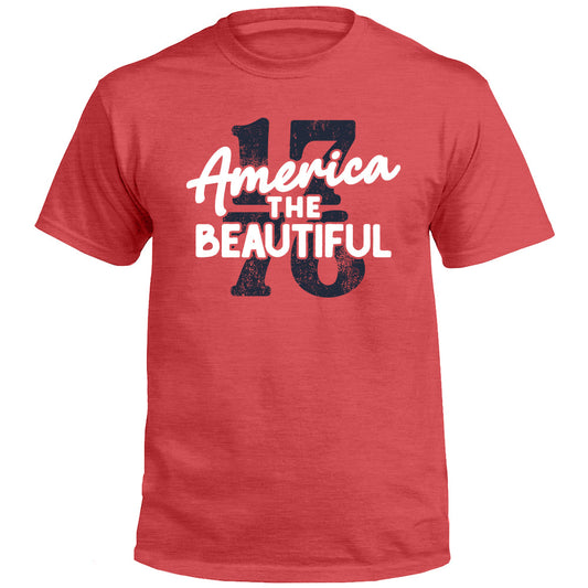 Shield Republic America the Beautiful (Front Print)