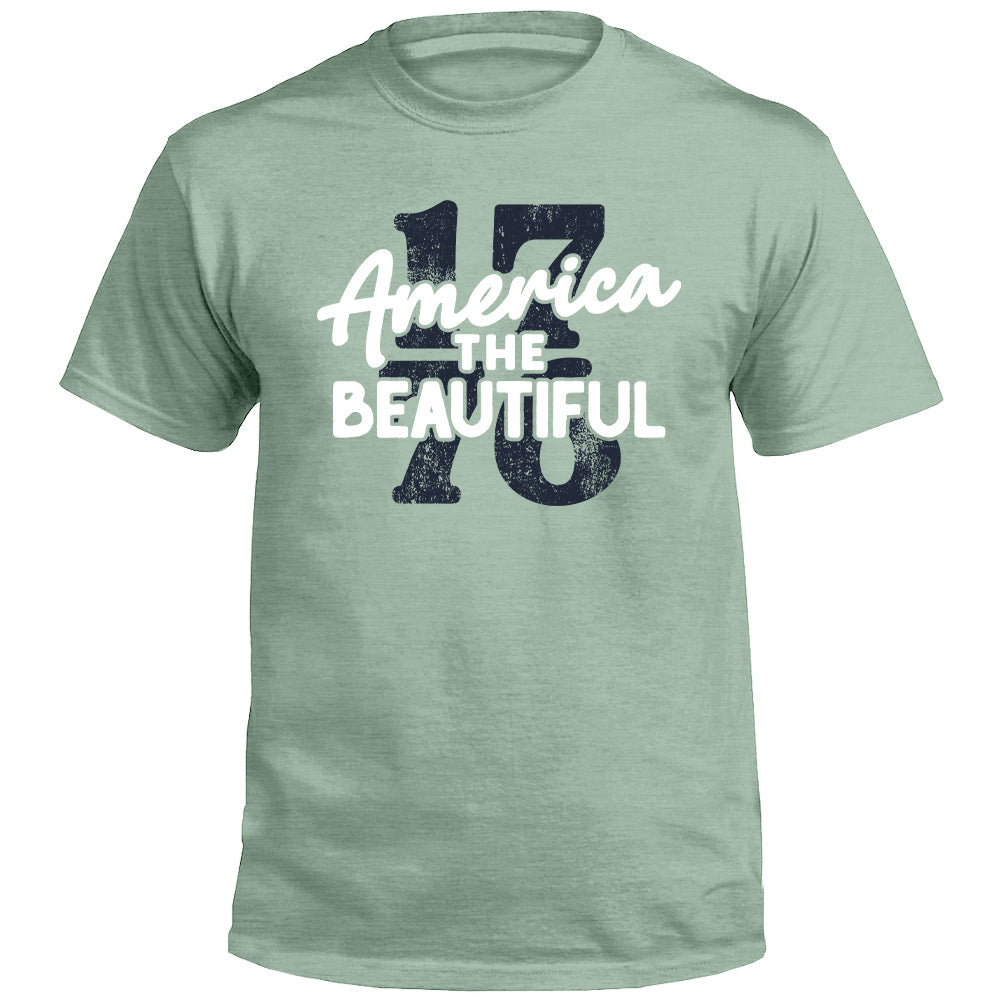 Shield Republic America the Beautiful (Front Print)