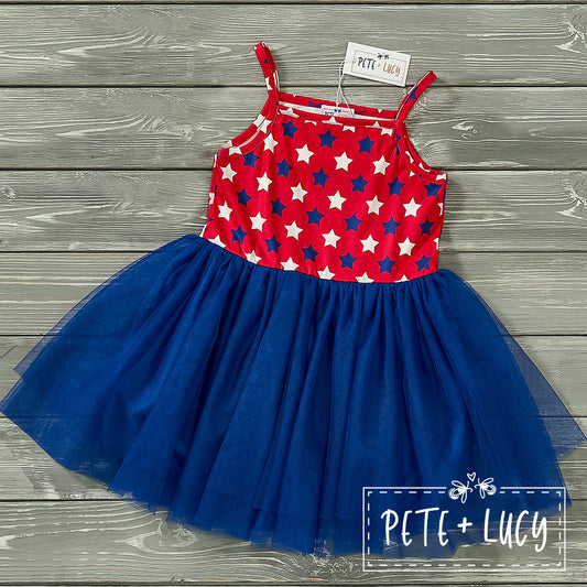 Pete and Lucy Home of the Brave Tulle Dress
