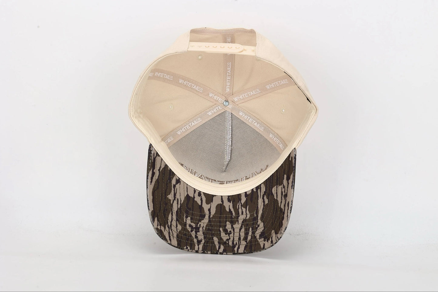 New !!! Whitetail Co. Washed Brim Trucker