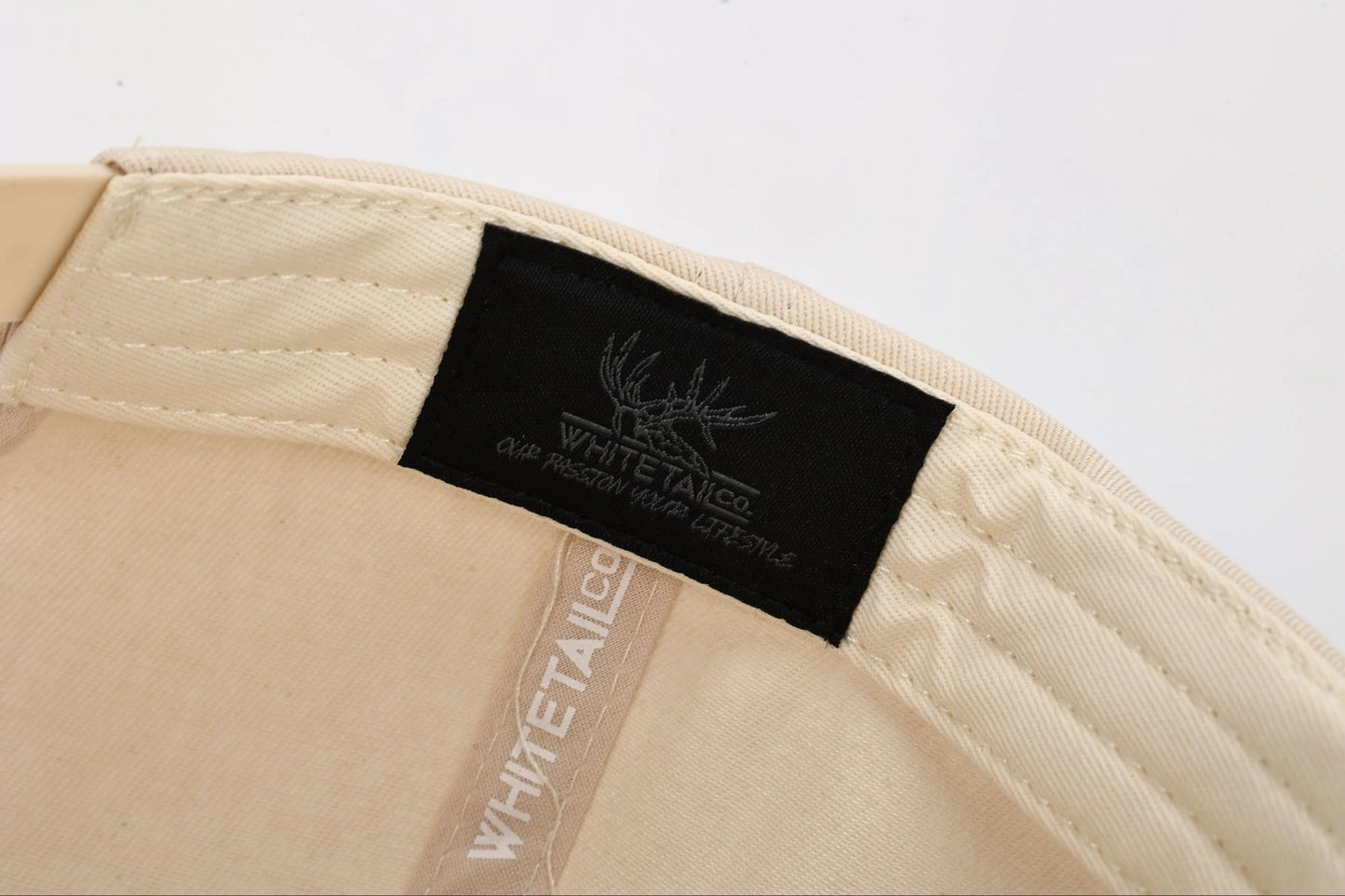 New !!! Whitetail Co. Washed Brim Trucker