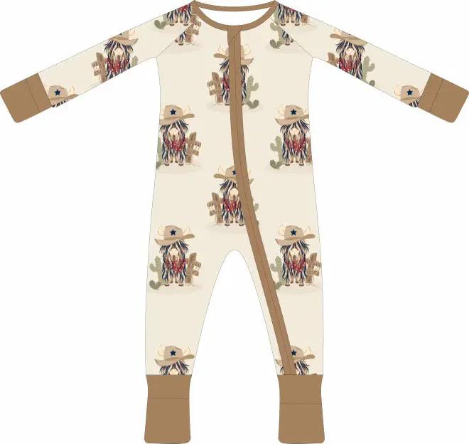 Max and Pippa - Bamboo Highland Cowboy Convertible Zippie