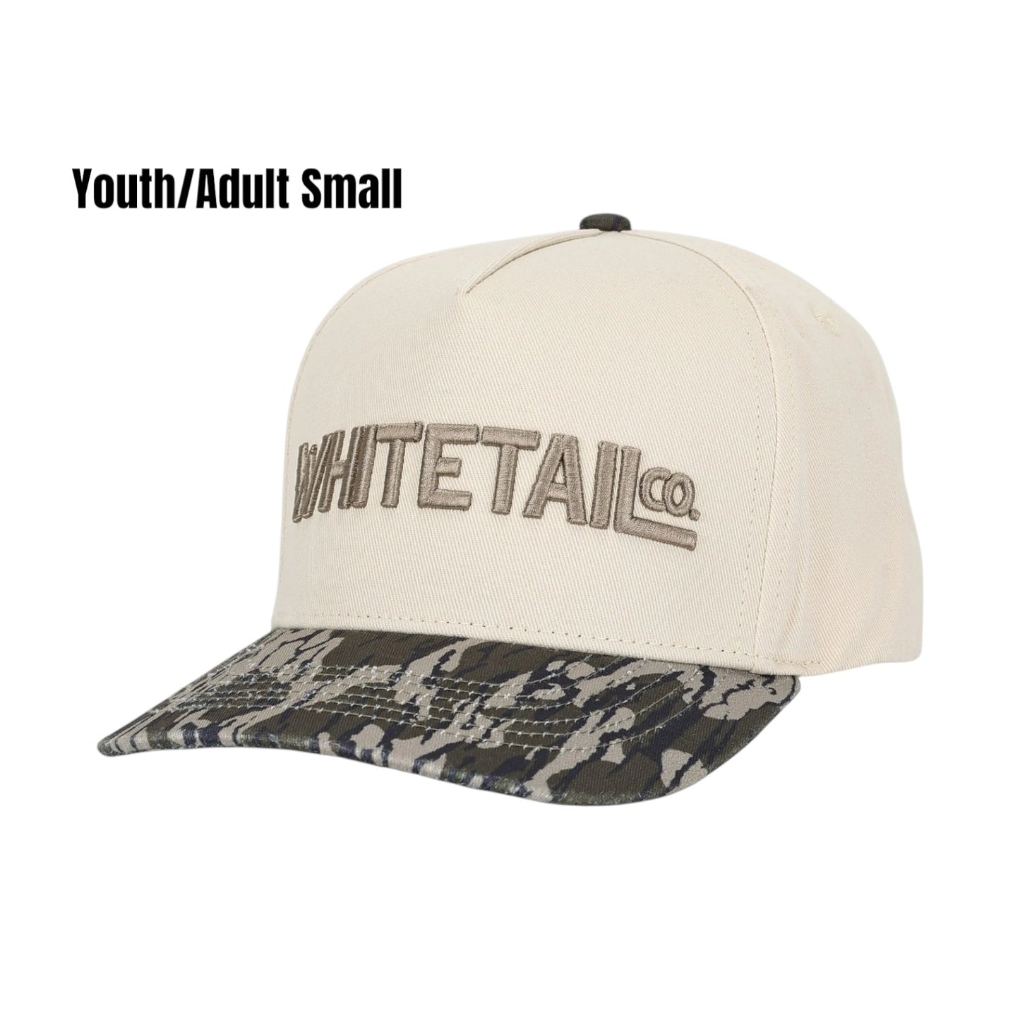 Whitetail Co. Youth/Small Washed Brim Trucker
