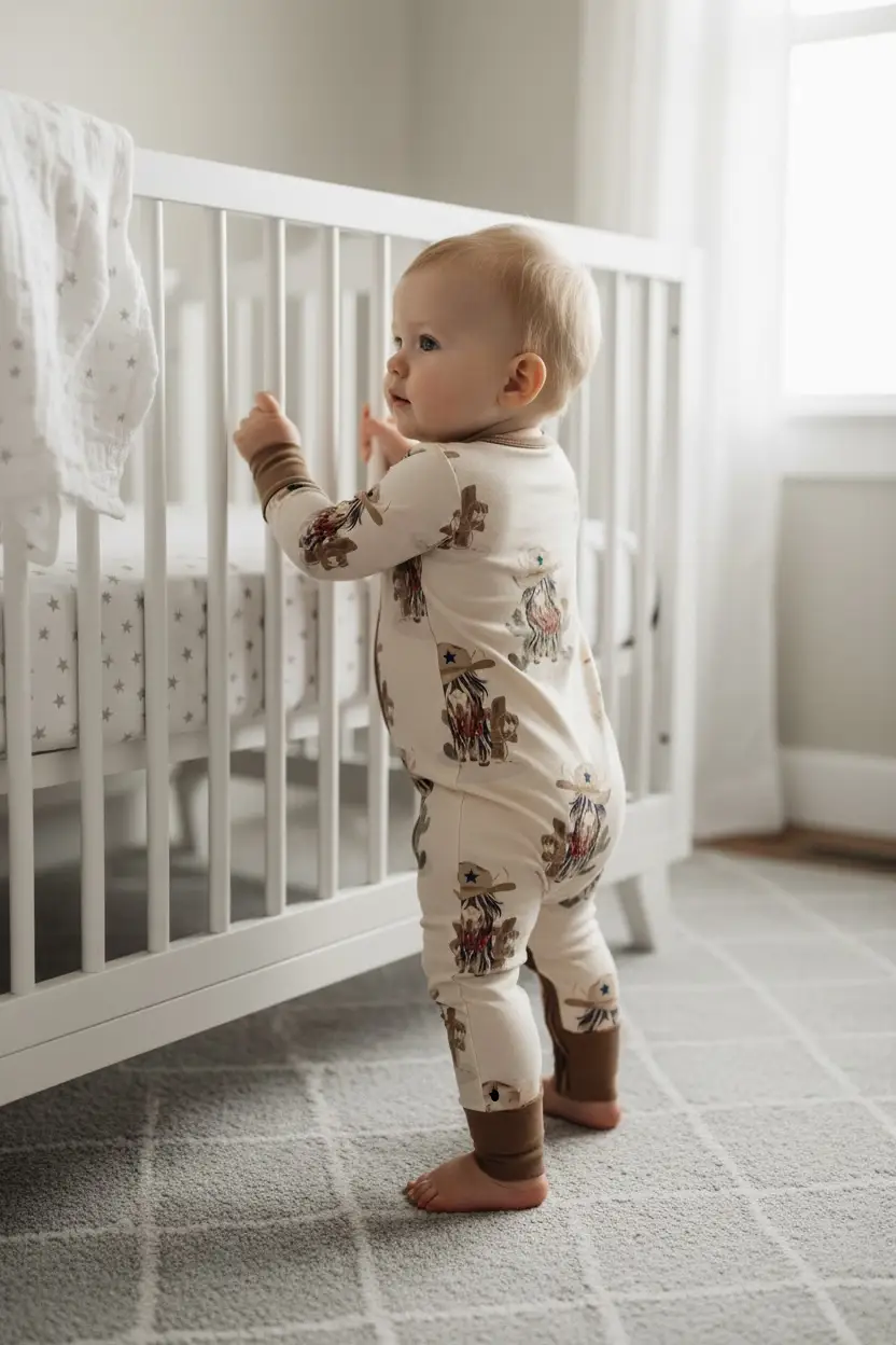 Max and Pippa - Bamboo Highland Cowboy Convertible Zippie
