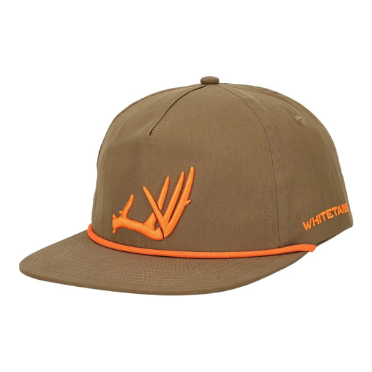 Whitetail Co. Grampa Ropy Brown w/Orange Shed Antler