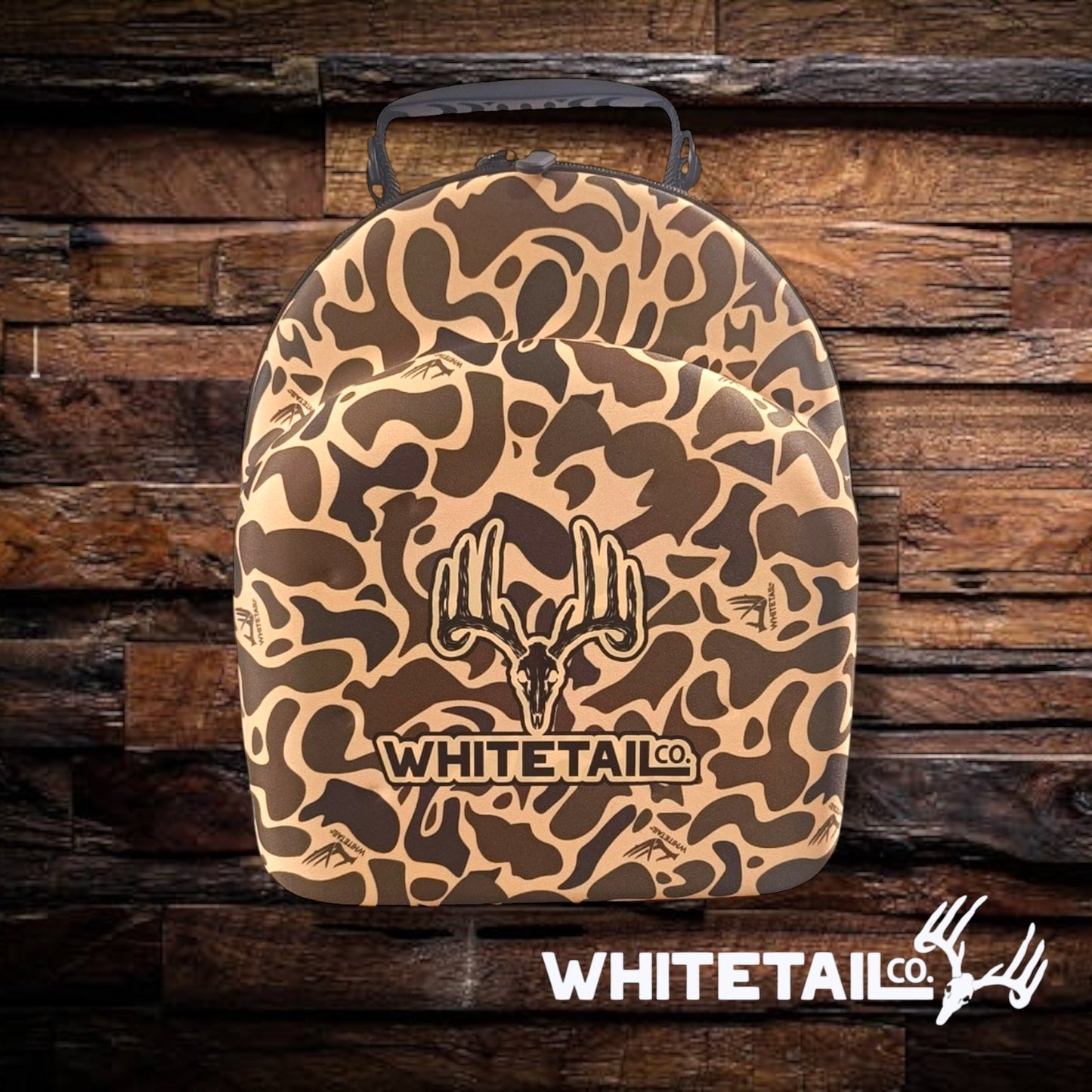 New !!! Whitetail Co. Hat Hard Case