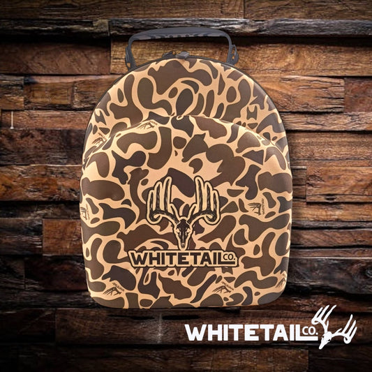 New !!! Whitetail Co. Hat Hard Case