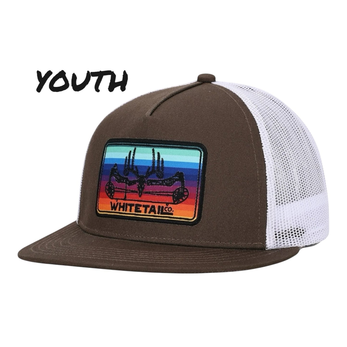 New Whitetail Co. Youth Small Western Clean Ten High Front