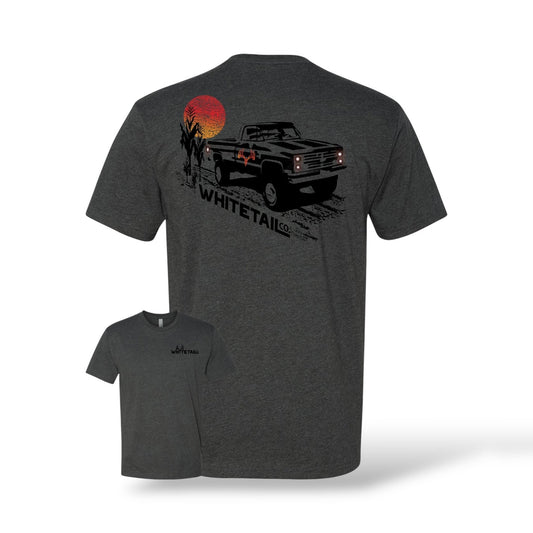 Whitetail Co. Square Body Heather Grey
