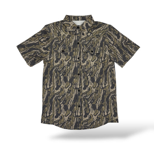 Whitetail Co. Old Tree Bark Camo Pearl Snap